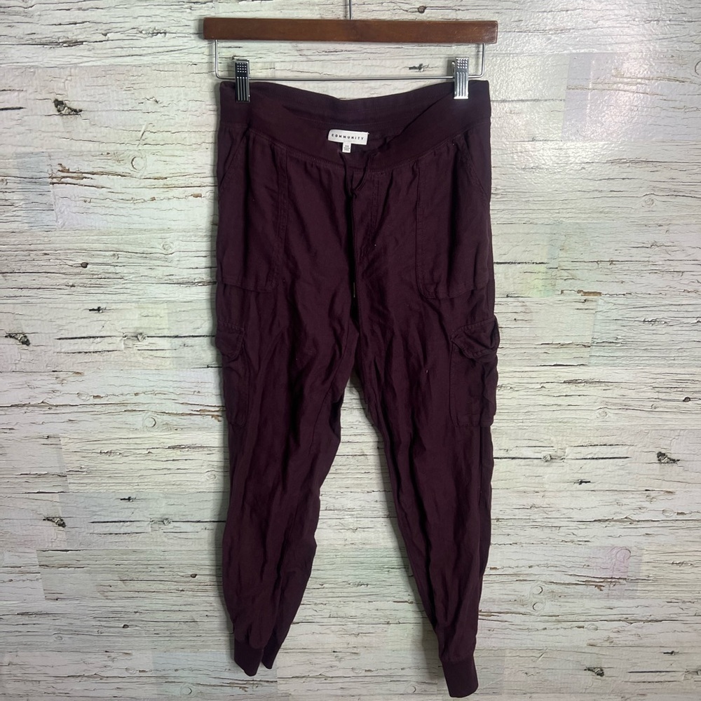 Aritzia Community Cebu Pant Lightweight  Joggers purple xxs